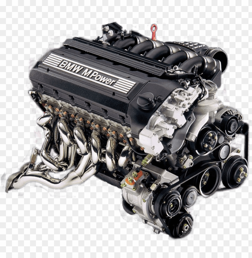 BMW engine — Engine & gearbox assembly